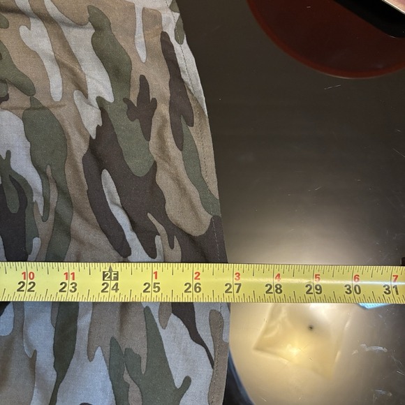 Savannah Jane Blouse Camo Embroidered Tunic Boho Vibrant Country M Rayon - Picture 6 of 6